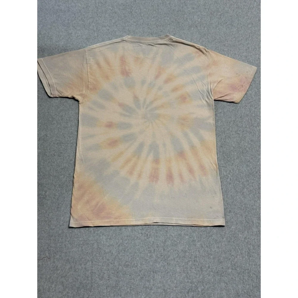 Allman Brothers Band Shirt Unisex Small Tie Dye Psychedelic Graphic Mushroom